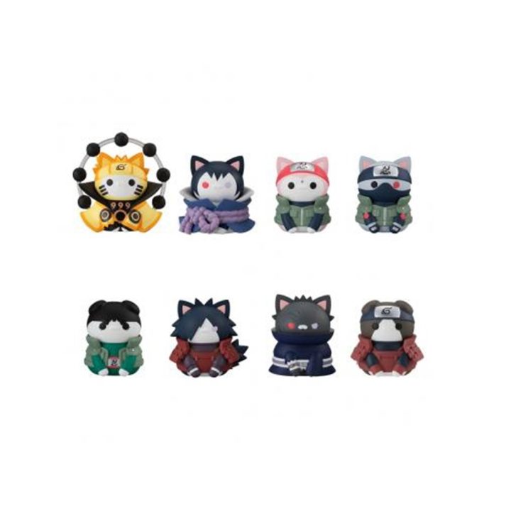 Megahouse Naruto Megacat Last Battle Figure 1 Random Unit (MH836039)