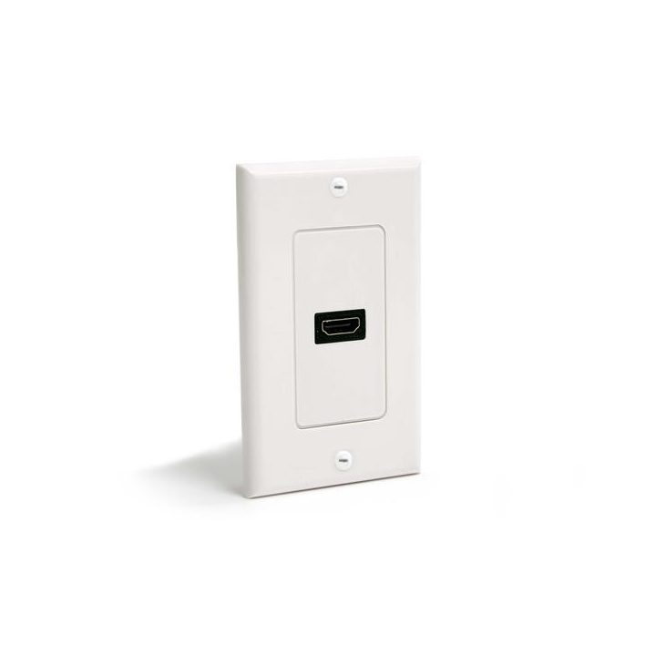 StarTech.com Tapa de Pared HDMI Hembra de 1 Salida - Blanca