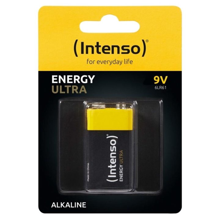 Pila alcalina Intenso ultra 9V 6LR61 e-block (7501451)