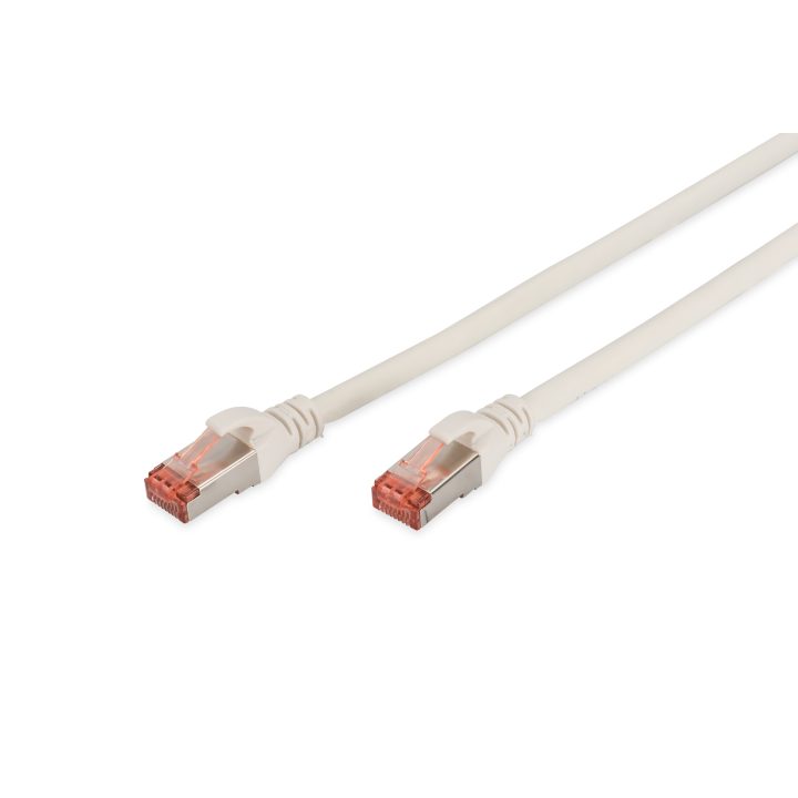 Digitus DK-1644-010/WH White Network Cable 1 m Cat6 S/FTP (S-STP)