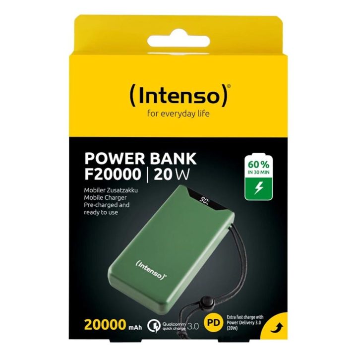 Intenso F20000 Power Bank 20000 mAh Green (7332057)
