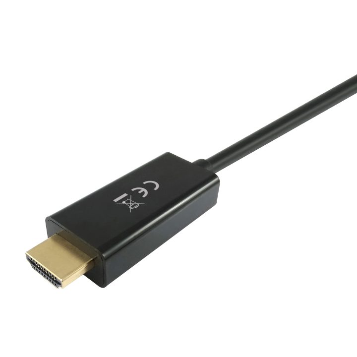 Equip 119392 Cable adaptador de DisplayPort a HDMI, 5,0 m