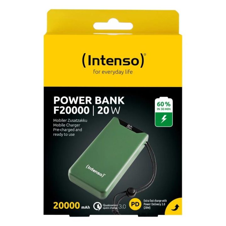 Intenso F20000 Power Bank 20000 mAh Green (7332057)