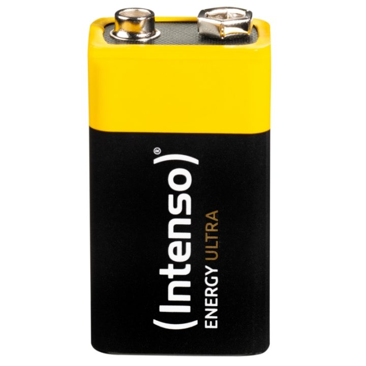 Intenso Ultra 9V 6LR61 e-block Alkaline Battery (7501451)