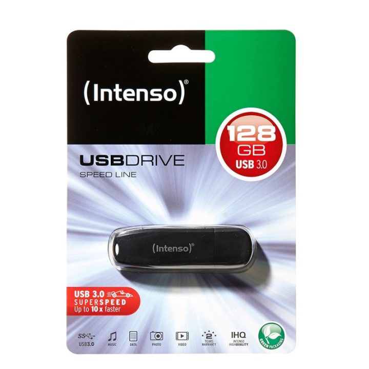 Intenso 3533491 Pen Drive USB 3.0 Speed 128GB