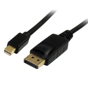 StarTech.com Cabo de 2m Mini DisplayPort para DisplayPort 1.2 - Cabo…