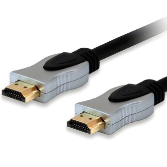 Equip 119346 Cabo HDMI 2.0, carcaça de alumínio, 7,5 m, 4K/60 Hz