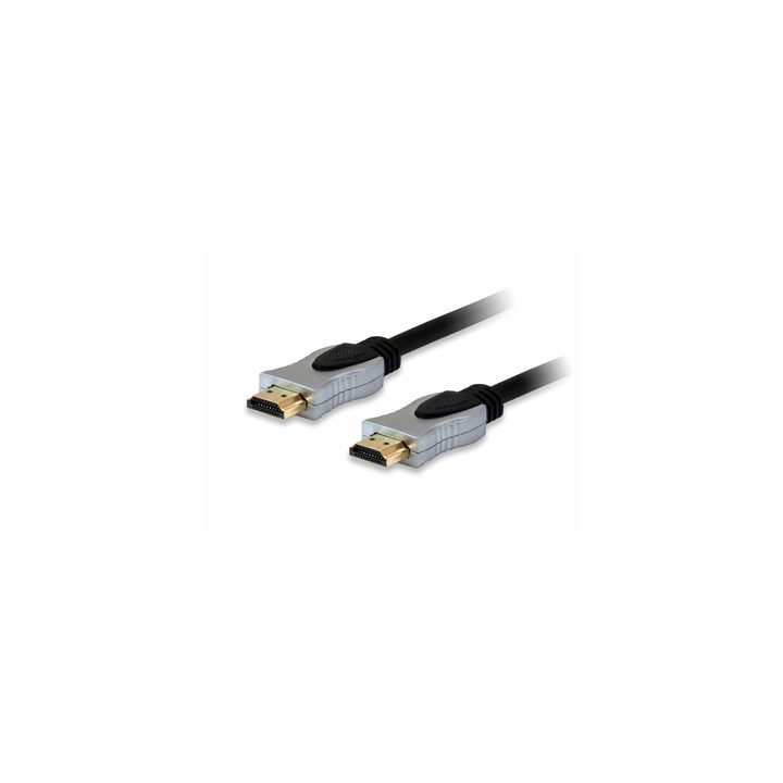 Equip 119346 Cabo HDMI 2.0, carcaça de alumínio, 7,5 m, 4K/60 Hz