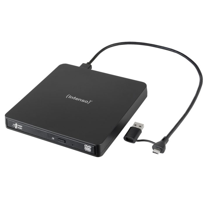 Intenso CD/DVD Writer EOD 400D Black (5401400)