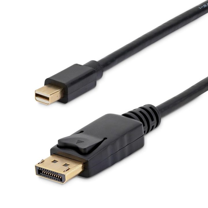 StarTech.com 2m Mini DisplayPort to DisplayPort 1.2 Cable - Mini…