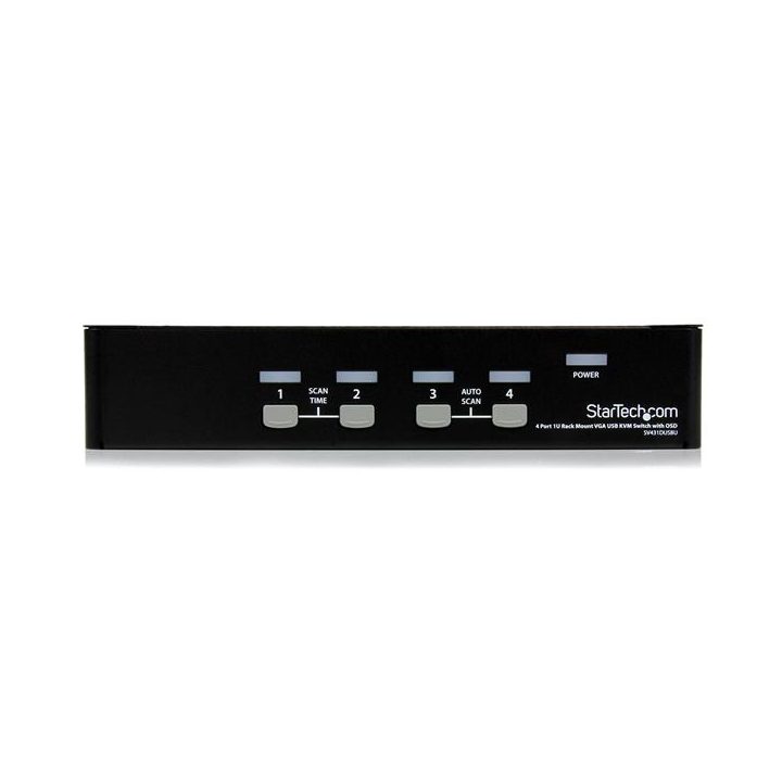 StarTech.com Comutador Switch KVM 4 Portas de Vídeo VGA USB 2.0 - 1U…
