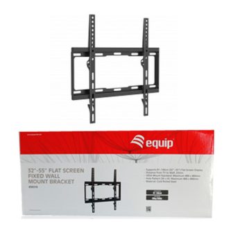 Equip 650310 soporte para TV 55" Negro
