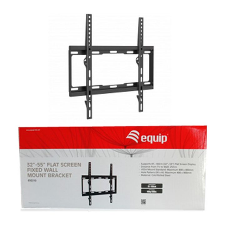 Equip 650310 suporte para TV 55" Preto