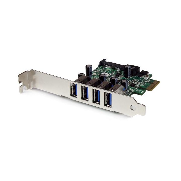 StarTech.com Placa Adaptadora PCI Express PCI-E USB 3.0 (5Gbps) com…