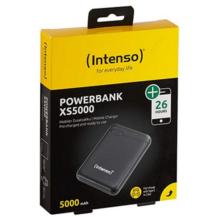 Intenso XS5000 Power Bank 5000 mAh Black (7313520)
