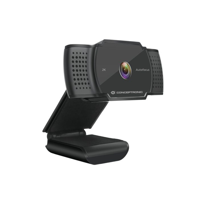 Conceptronic AMDIS02B Webcam 5 MP 2592 x 1944 Pixels USB 2.0 Black