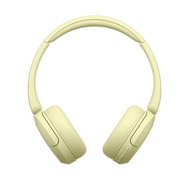 Sony WH-CH520 Wireless Headphones Yellow (WHCH520Y.CE7)