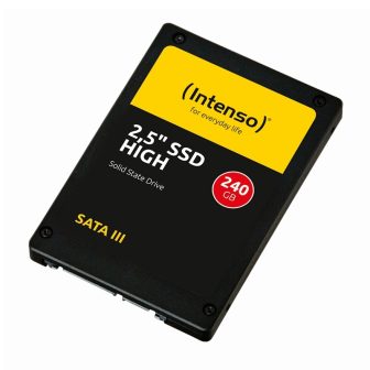 SSD interno Intenso high 240GB 2,5 polegadas SATA3 (3813440)