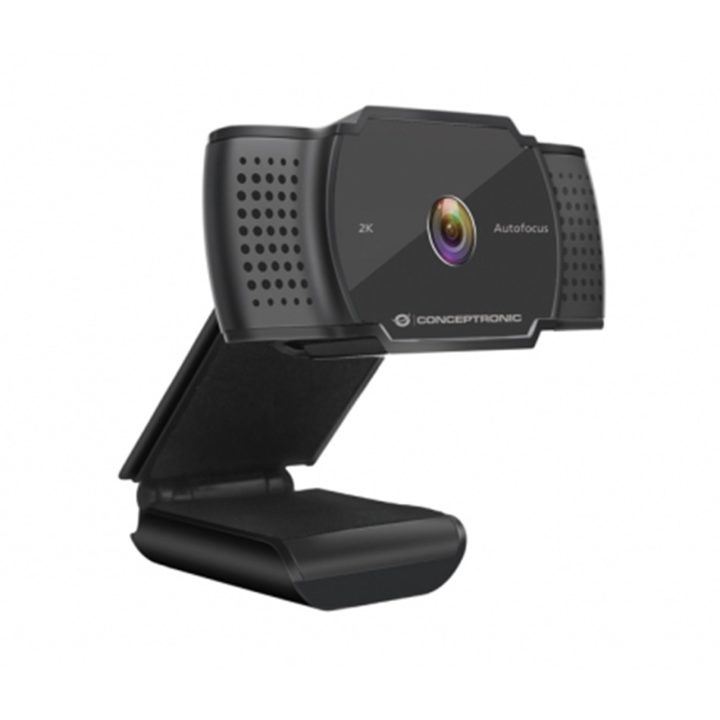 Conceptronic AMDIS02B Webcam 5 MP 2592 x 1944 Pixels USB 2.0 Black
