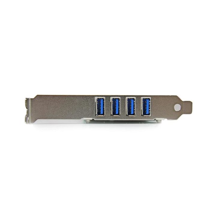 StarTech.com 4-Port PCI Express PCI-E USB 3.0 (5Gbps) Adapter Card…