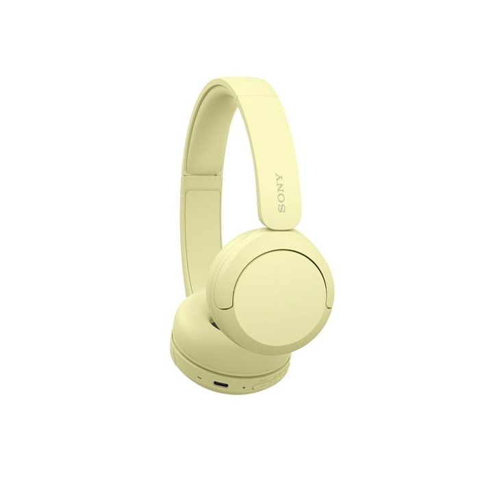 Sony WH-CH520 Wireless Headphones Yellow (WHCH520Y.CE7)