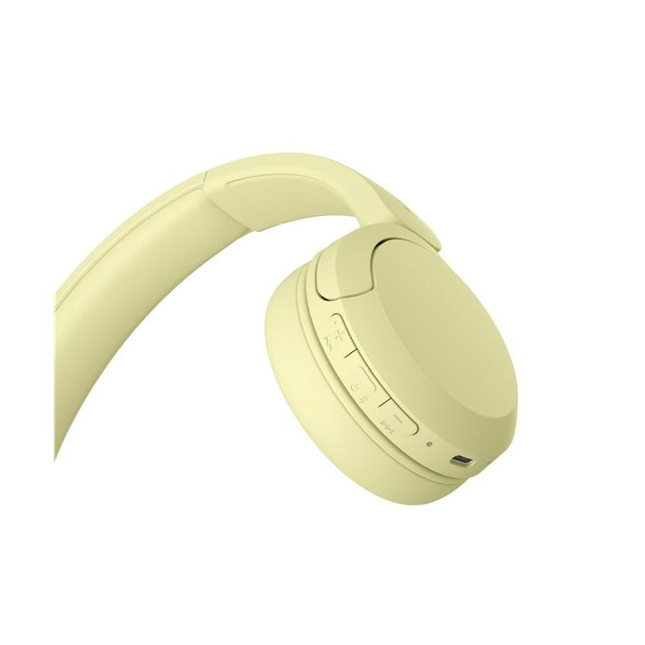 Sony WH-CH520 Wireless Headphones Yellow (WHCH520Y.CE7)