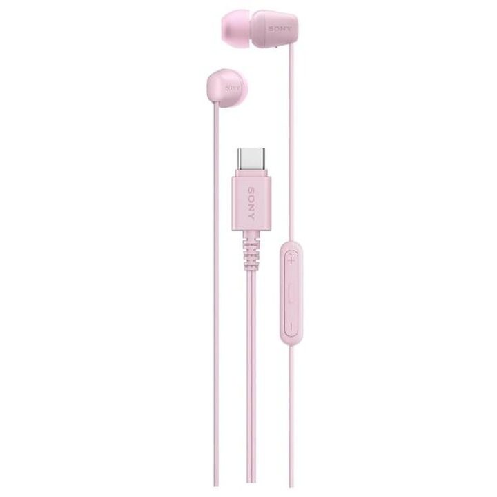 Sony Pink Headphones