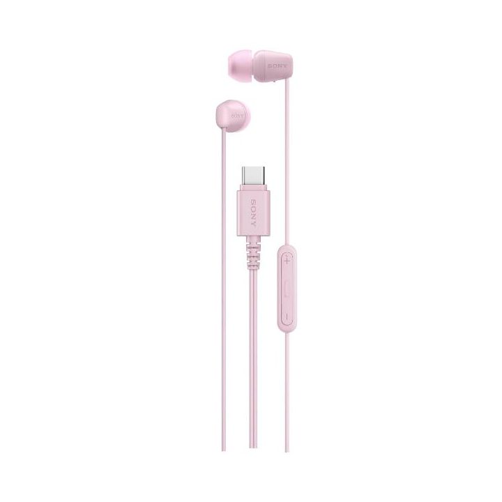 Sony Pink Headphones