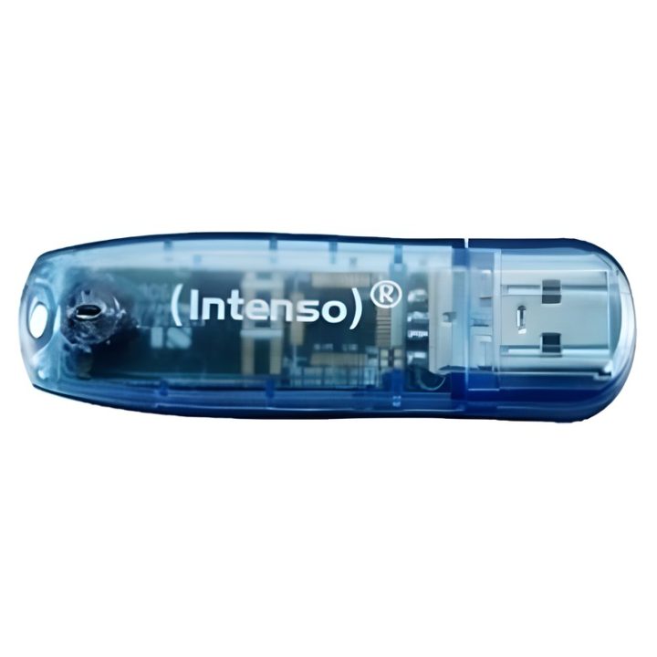 Intenso rainbow 4GB blue USB 2.0 flash drive (3502450)