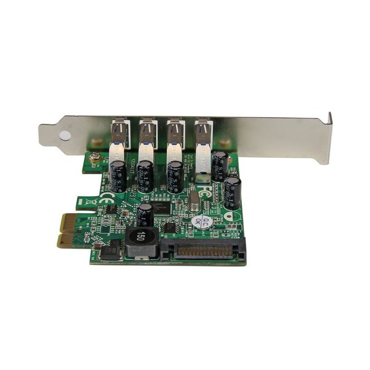StarTech.com Placa Adaptadora PCI Express PCI-E USB 3.0 (5Gbps) com…