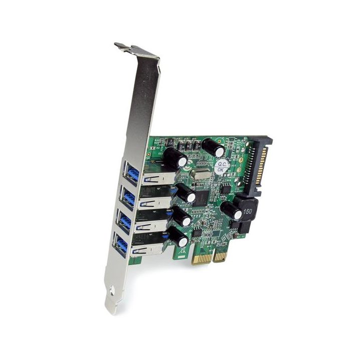 StarTech.com Placa Adaptadora PCI Express PCI-E USB 3.0 (5Gbps) com…
