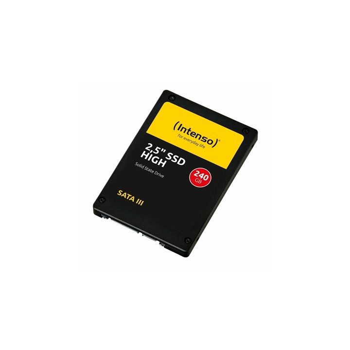 SSD interno Intenso high 240GB 2,5 polegadas SATA3 (3813440)