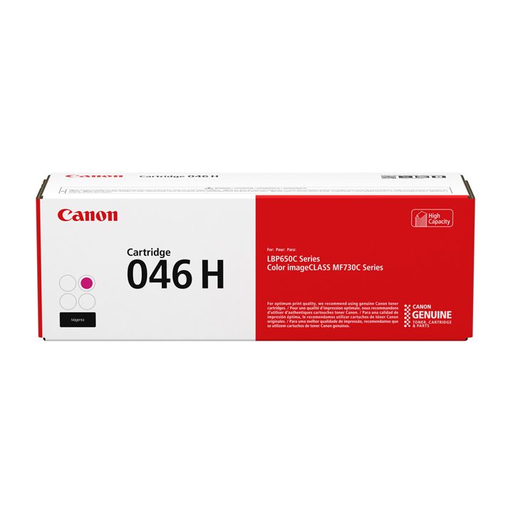 Canon 046 H Toner Cartridge 1 piece(s) Original Magenta