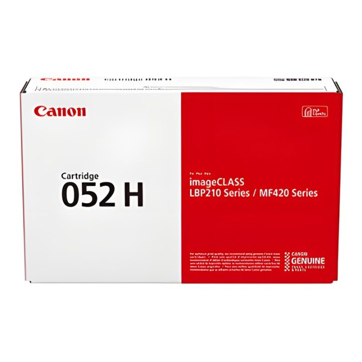 Canon 052 H cartucho de toner Original Preto