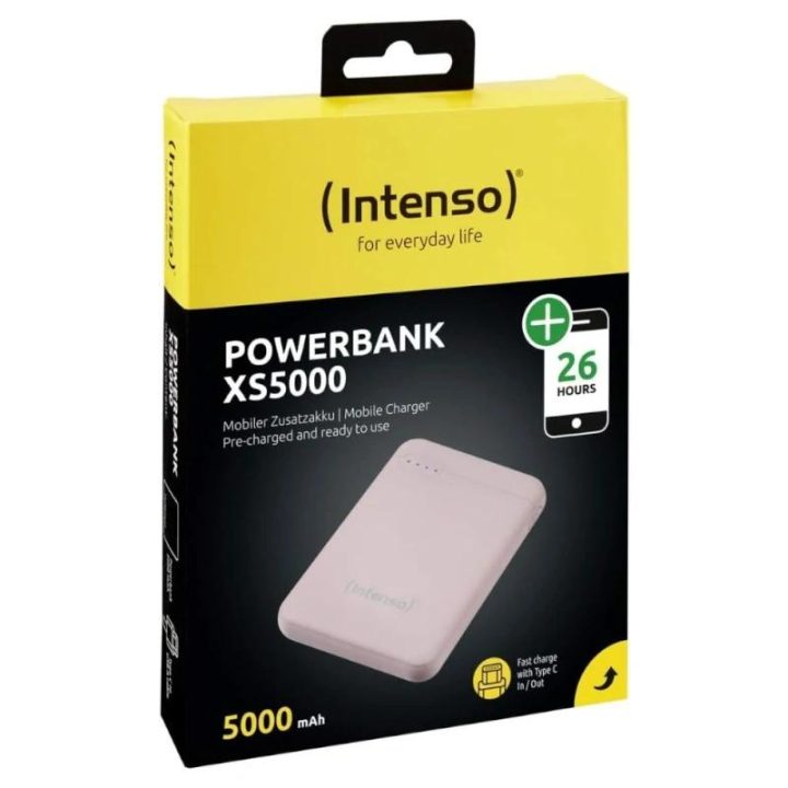 Powerbank Intenso XS5000 5000 mAh rosa (7313523)