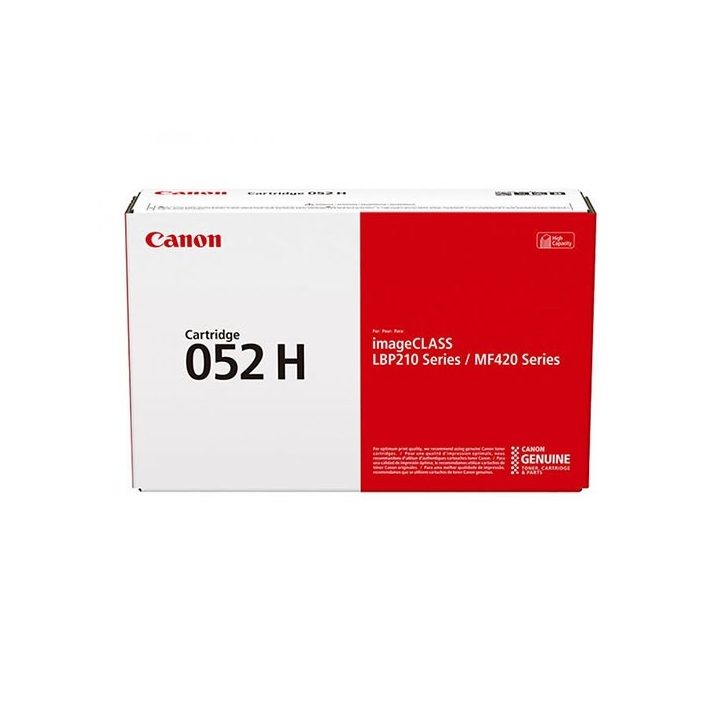 Canon 052 H cartucho de tóner Original Negro