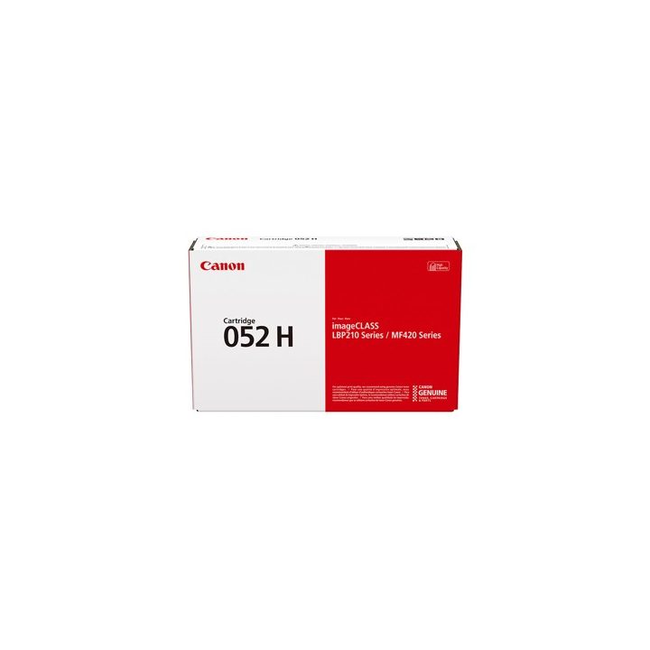 Canon 052 H Original Black Toner Cartridge
