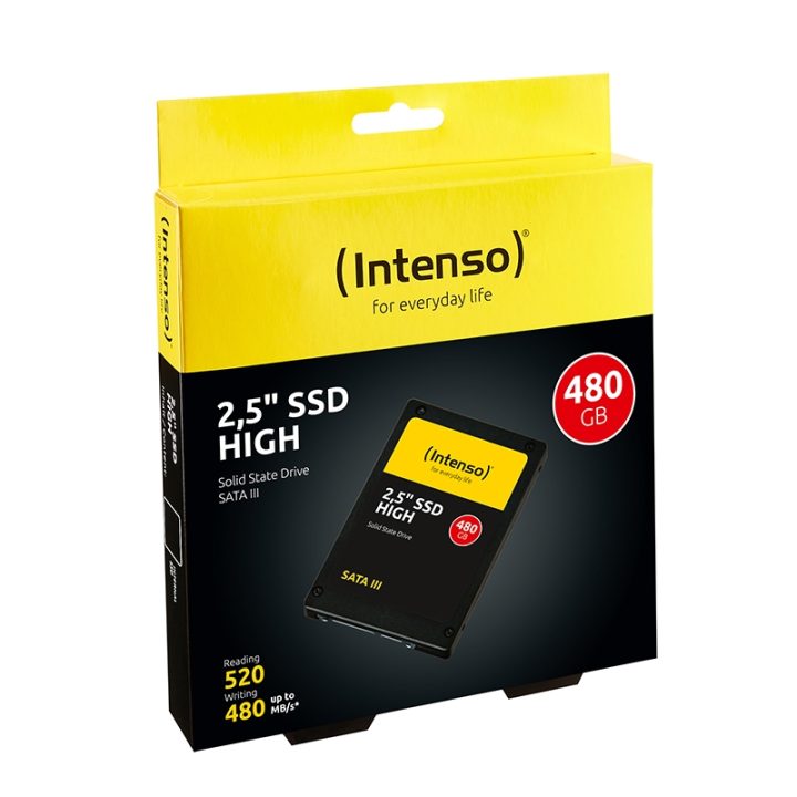 Intenso 3813450 HIGH 480 GB 2,5"