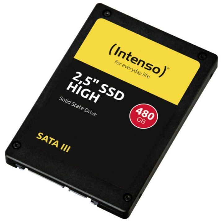 Intenso 3813450 HIGH 480 GB 2,5"