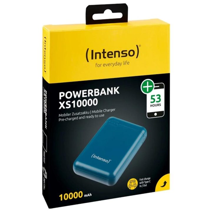 Powerbank Intenso XS10000 10000 mAh petróleo (7313537)