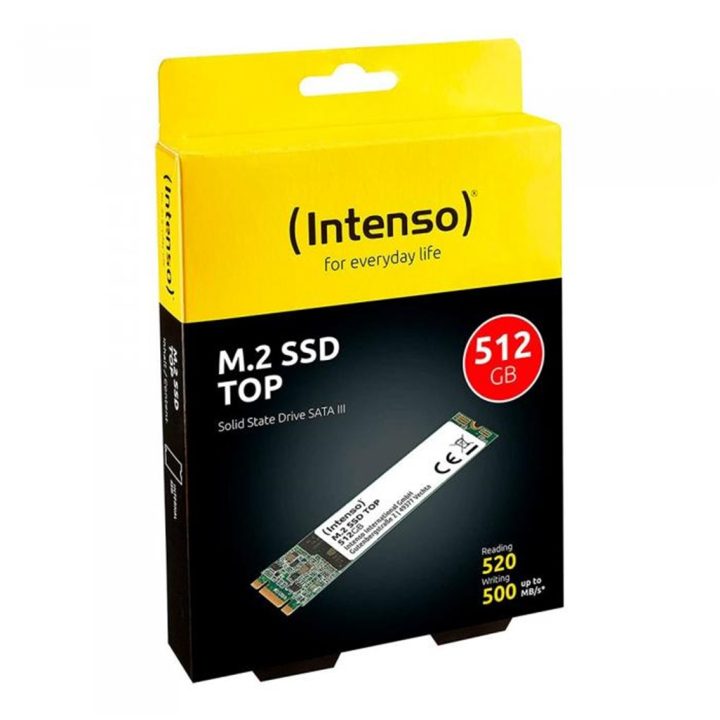 Intenso 3832450 Top 512 GB M.2