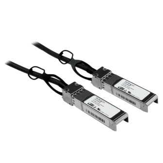 StarTech.com Cabo de 5m Twinax Direct Attach SFP+ a SFP+ - 10G…