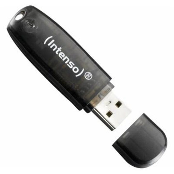 Intenso rainbow 16GB black USB 2.0 flash drive (3502470)