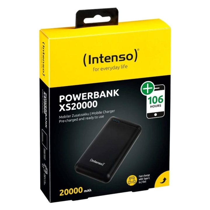Powerbank Intenso XS20000 20000 mAh negro (7313550)