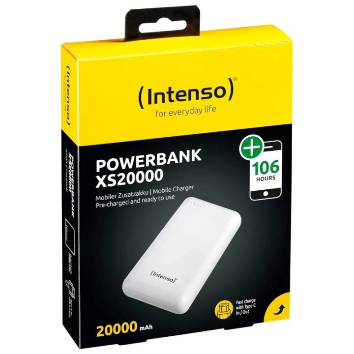 Powerbank Intenso XS20000 20000 mAh branco (7313552)