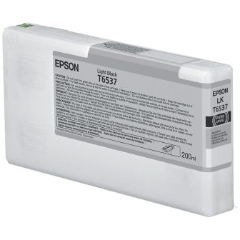 Cartucho Epson T6537 cinzento