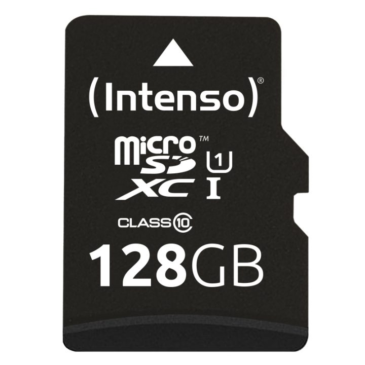 Intenso 3423491 Micro SD UHS-I Premium 128G c/adaptador