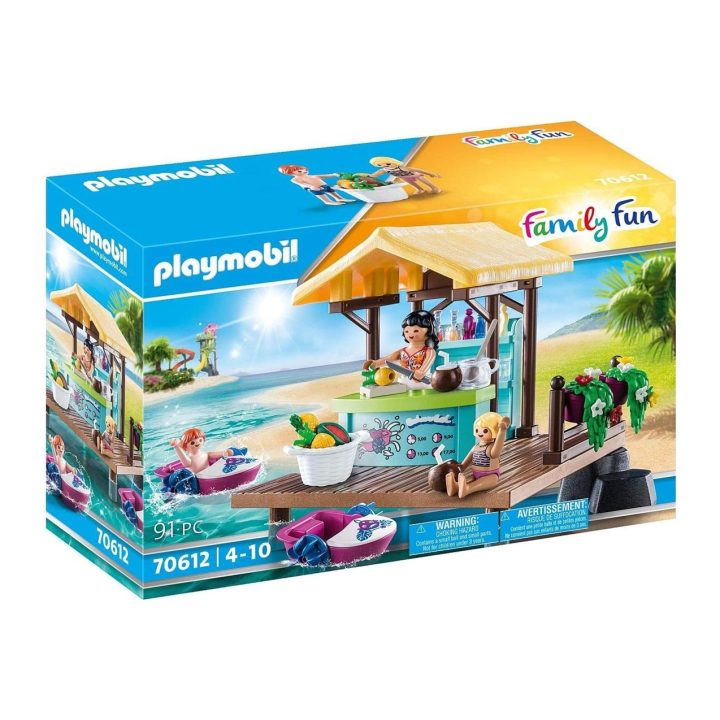 Playmobil aluguer de barcos com bar (70612)