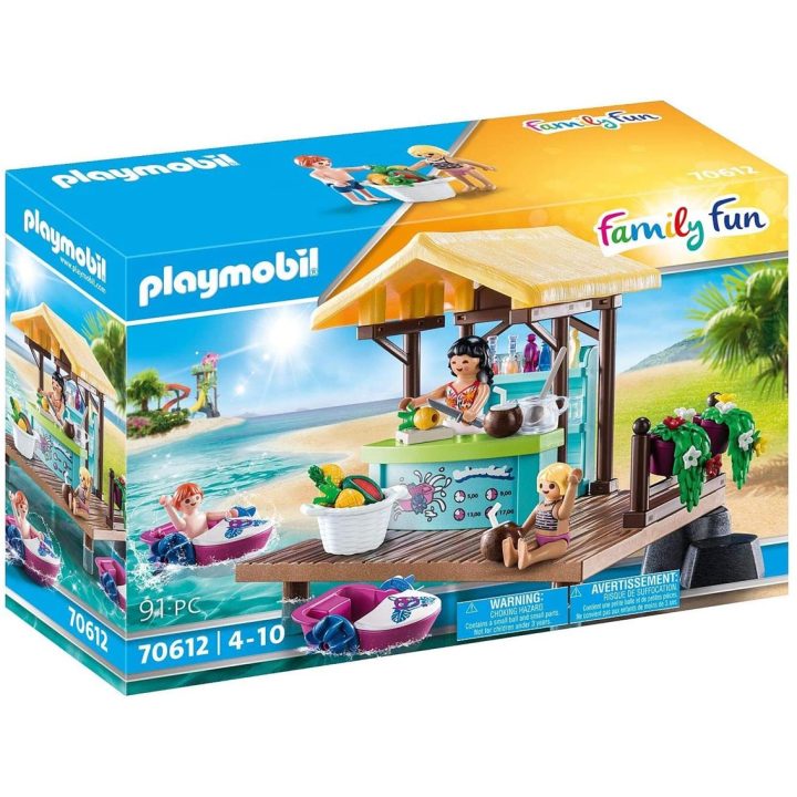 Playmobil aluguer de barcos com bar (70612)