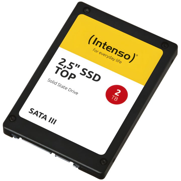 Disco rígido interno sólido SSD Intenso top performance 2TB 2,5…